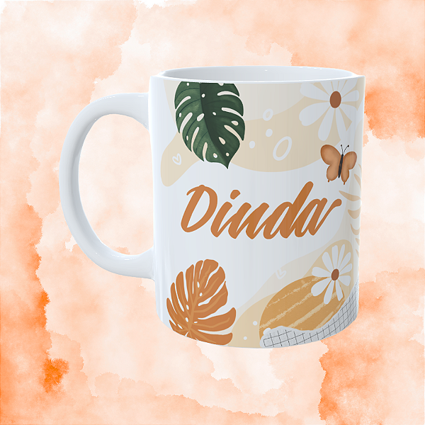 Caneca Personalizada - Dinda