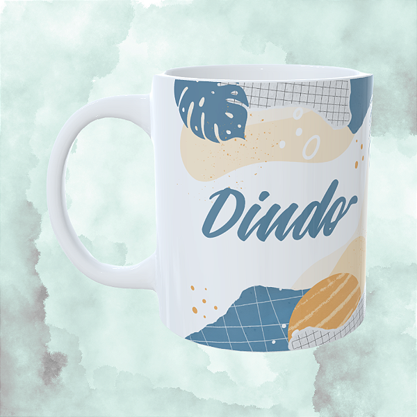 Caneca Personalizada - Dindo