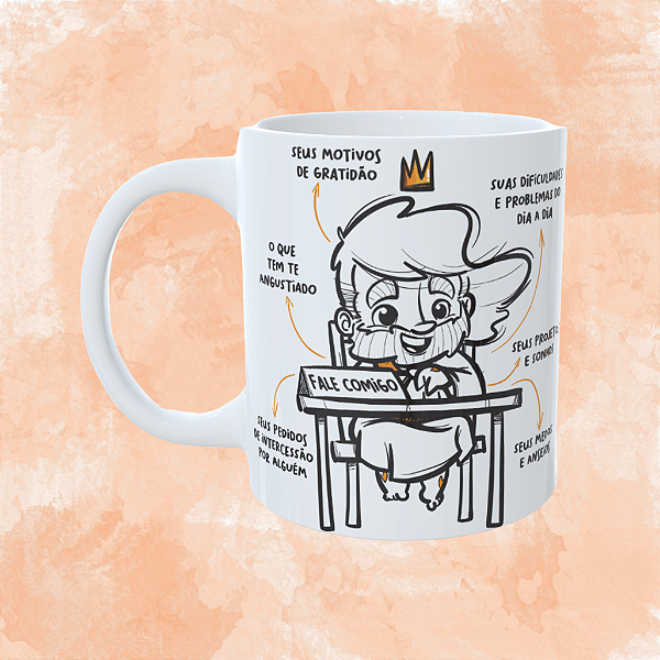 Caneca Personalizada - Fale comigo