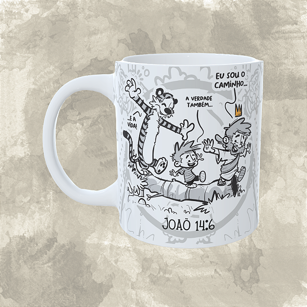 Caneca Personalizada - João 14:6