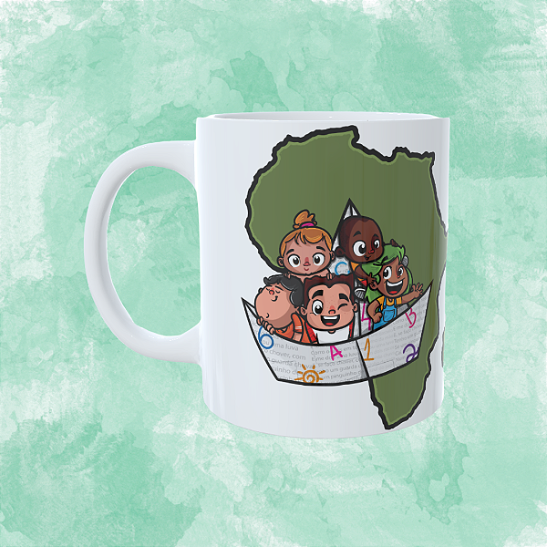Caneca Personalizada - Barquinho + frase