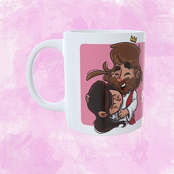 Caneca Personalizada - Jesus + fase