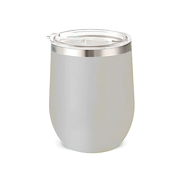 Copo Térmico Cuia - Branco