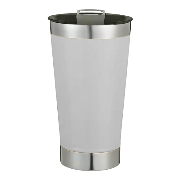 Copo Térmico com Abridor  - Branco