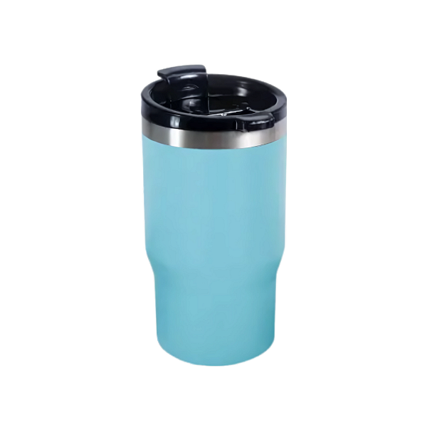 Copo Térmico com 2 Tampas 420ml - Tifany