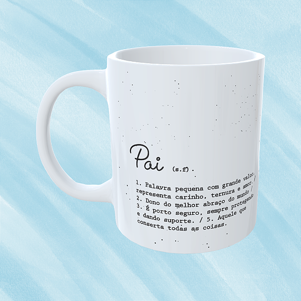 Caneca Personalizada Pai (s.f)