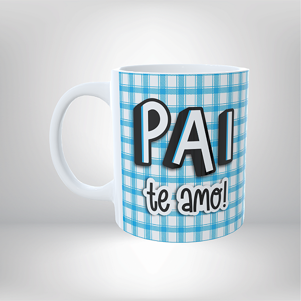 Caneca Personalizada Pai te amo