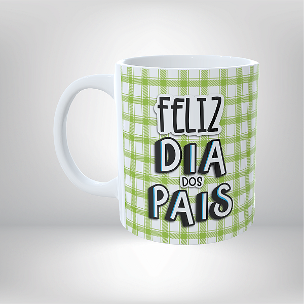 Caneca Personalizada Feliz dia dos pais Paizão