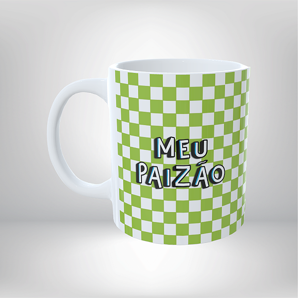 Caneca Personalizada Meu paizão - superpai