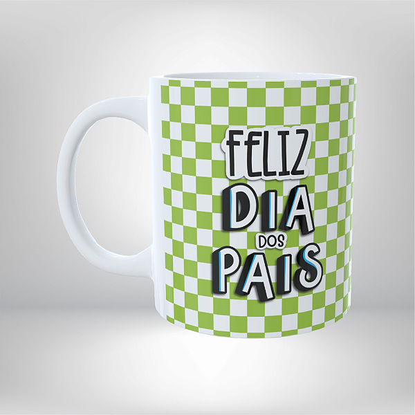 Caneca Personalizada Feliz dia dos pais - O melhor pai do mundo