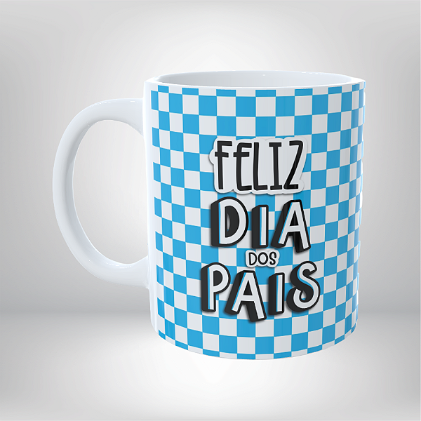 Caneca Personalizada Feliz dia dos pais - O melhor pai do mundo 02