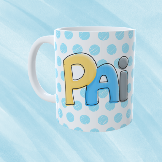 Caneca Personalizada Pai - você é um pai incrível