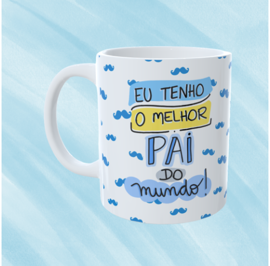Caneca Personalizada - Eu tenho o melhor pai do mundo