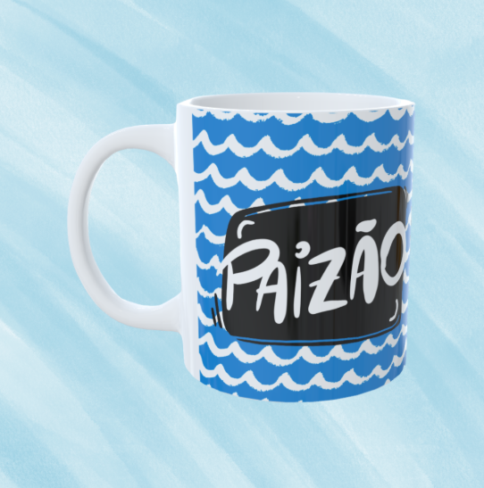 Caneca Personalizada - Paizão meu melhor amigo