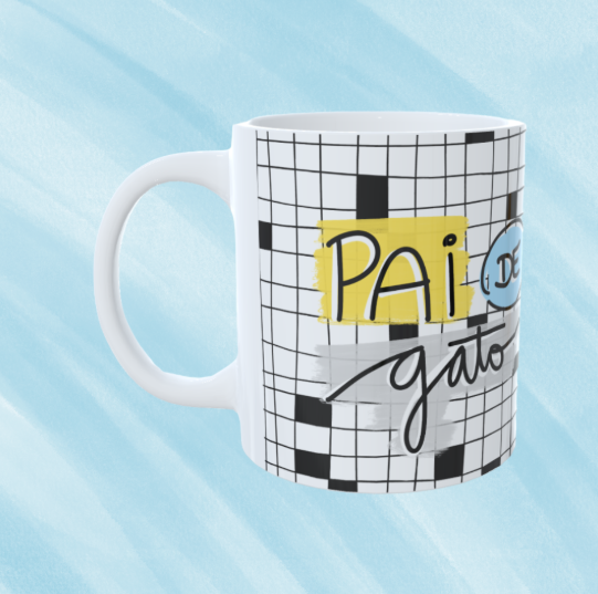 Caneca Personalizada - Pai de gato