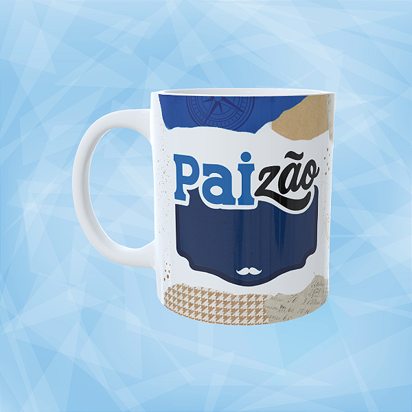 Caneca Personalizada - Paizão + nome 02