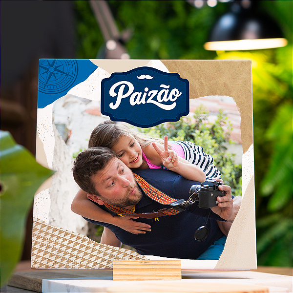 Azulejo Personalizado 15x15 - Paizão