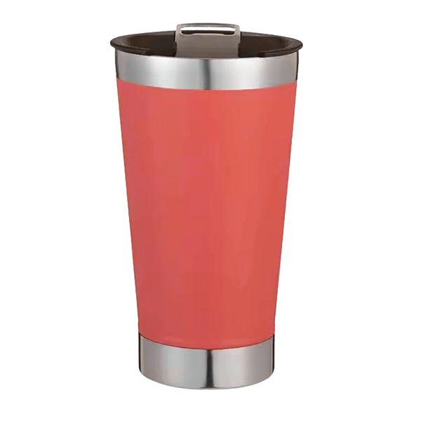 Copo Térmico com Abridor  - Vermelho