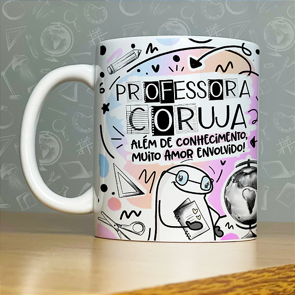 Caneca Personalizada - Professora coruja