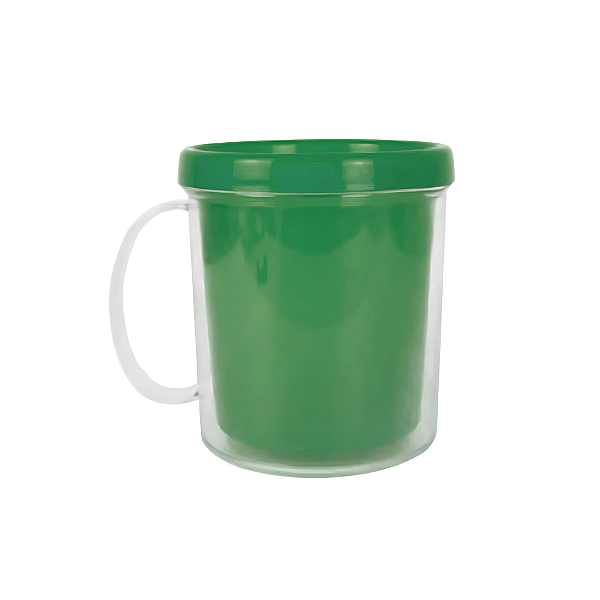 Caneca Kids Foto 325ml Verde escuro