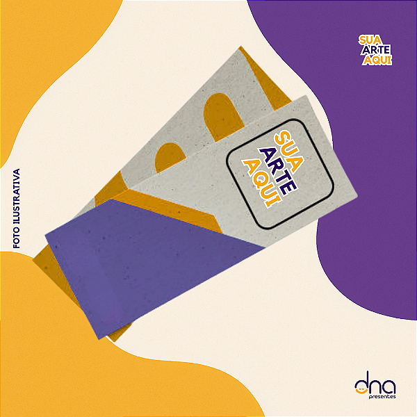 Marca Página Personalizado frente e verso 25 unidades - Impressão Frente e Verso