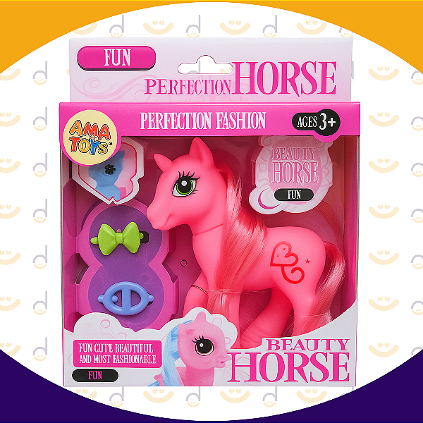 Ponei Beauty Horse - Rosa