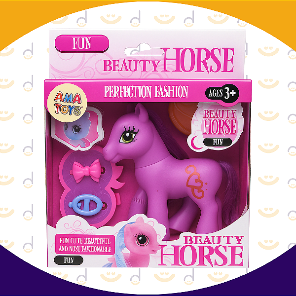 Ponei Beauty Horse - Roxo