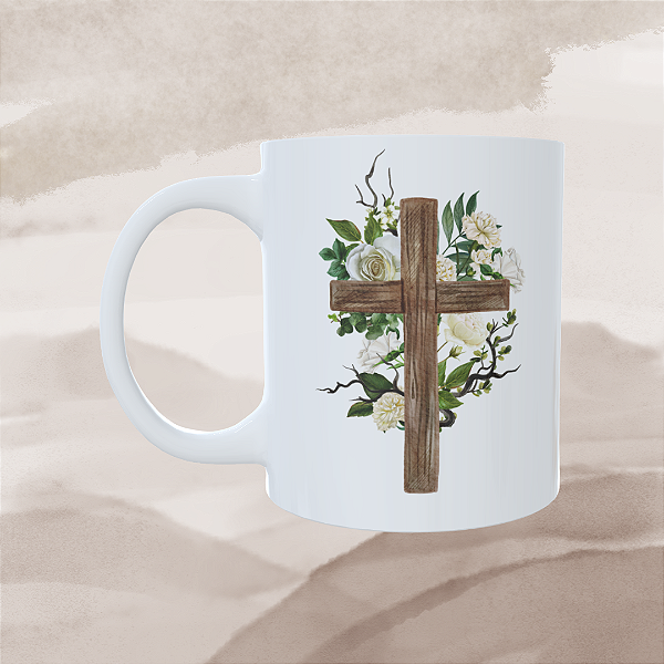 Caneca Personalizada - Cruz