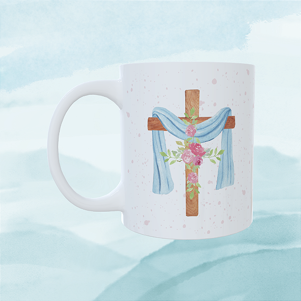 Caneca Personalizada - Ele vive