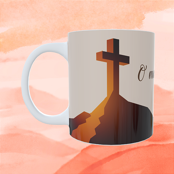 Caneca Personalizada - O meu Redentor Vive!