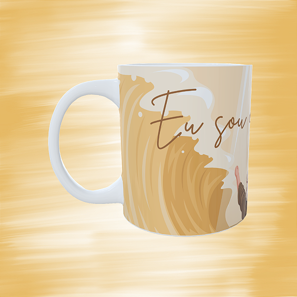 Caneca Personalizada - Eu sou o caminho