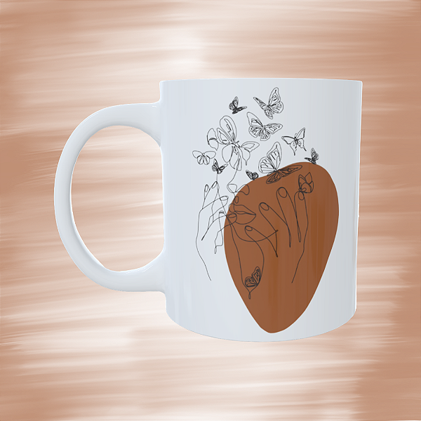 Caneca Personalizada - Salmos 73:26