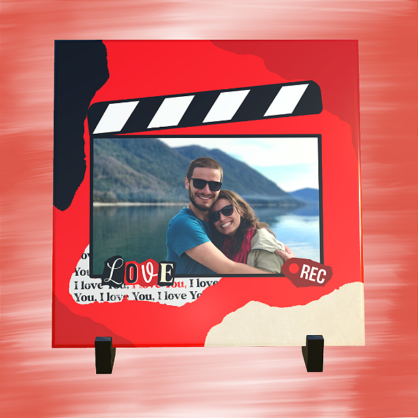 Azulejo Personalizado 15x15 - Foto Gravação