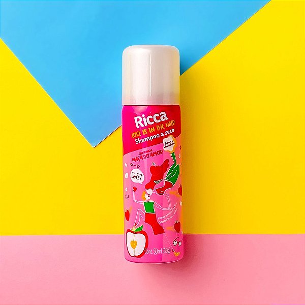 Shampoo A Seco Maçã do Amor Love Is In The Hair Portátil 50ml