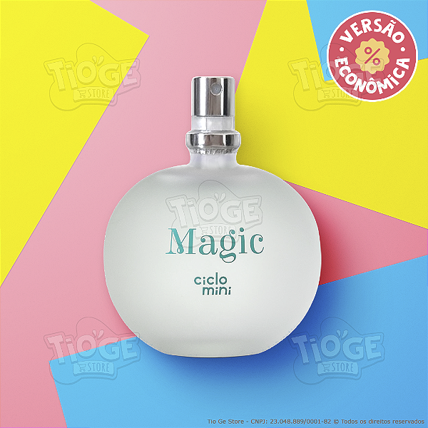 Perfume Magic Ciclo Mini Deo Colônia Teen Feminino [Versão Econômica] 100ml