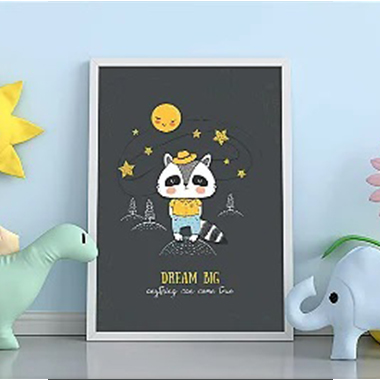 Quadro Decorativo Infantil Dream Big