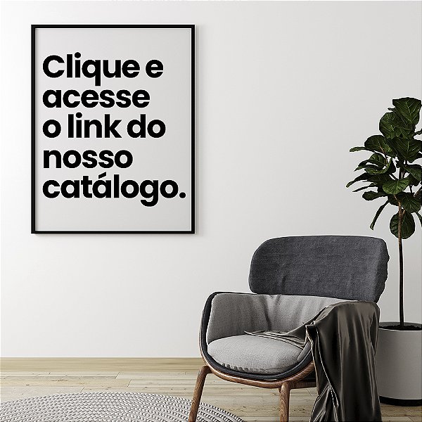 Quadro Catálogo de Imagens