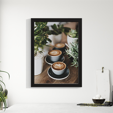 Quadro Decorativo Gourmet Café Premium