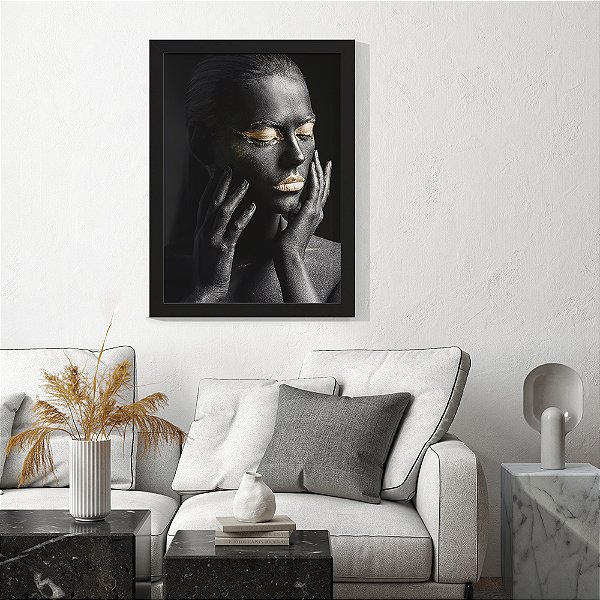 Quadro Decorativo Womens Hands