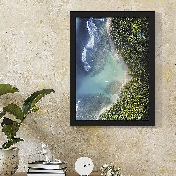 Quadro Decorativo Paisagem Mar