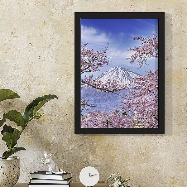 Quadro Decorativo Paisagem Monte Fuji