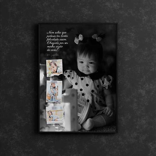 Quadro Personalizado Bebê 02