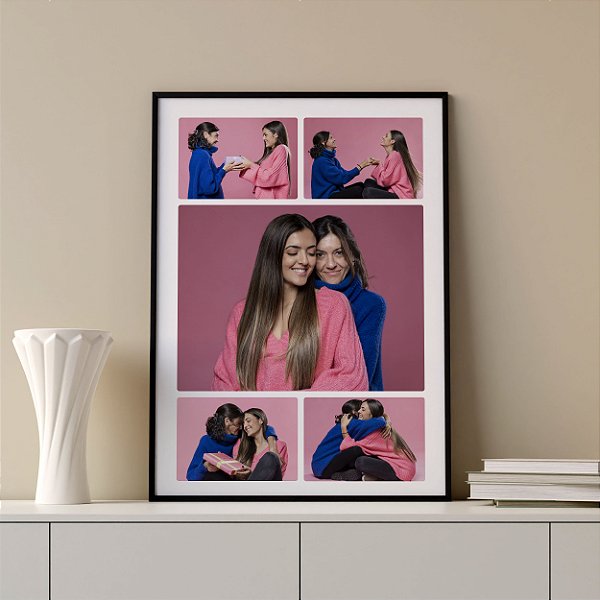 Quadro Personalizado Colagem 01