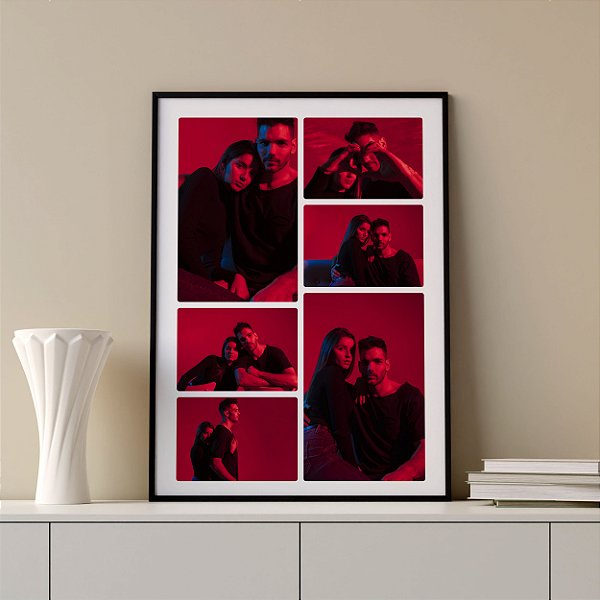 Quadro Personalizado Colagem 03