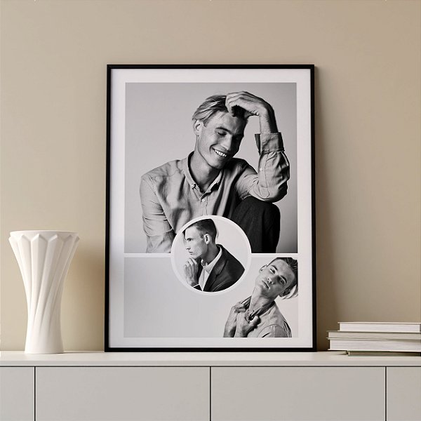Quadro Personalizado Colagem 06