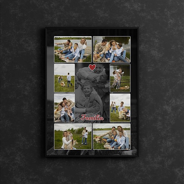 Quadro Personalizado Família 01