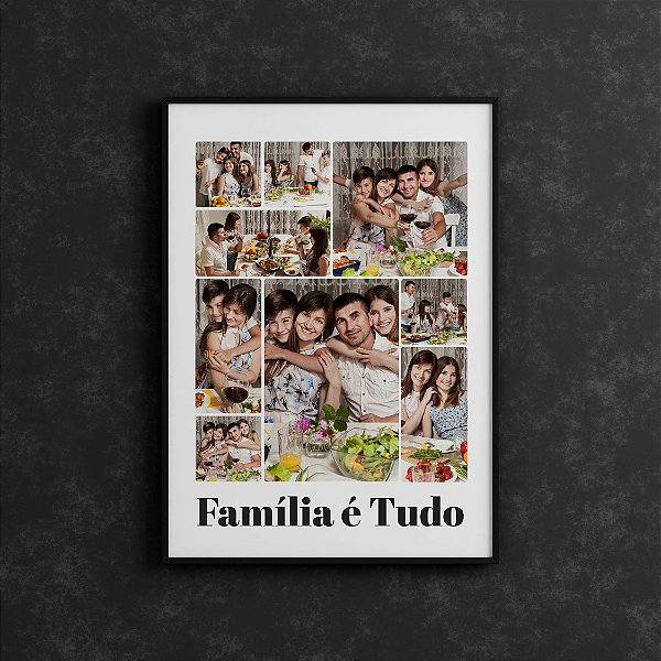 Quadro Personalizado Família 03