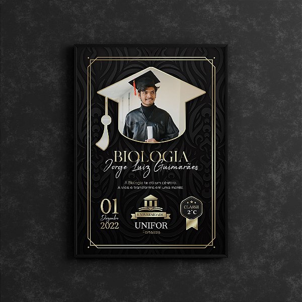 Quadro Personalizado Formatura 02