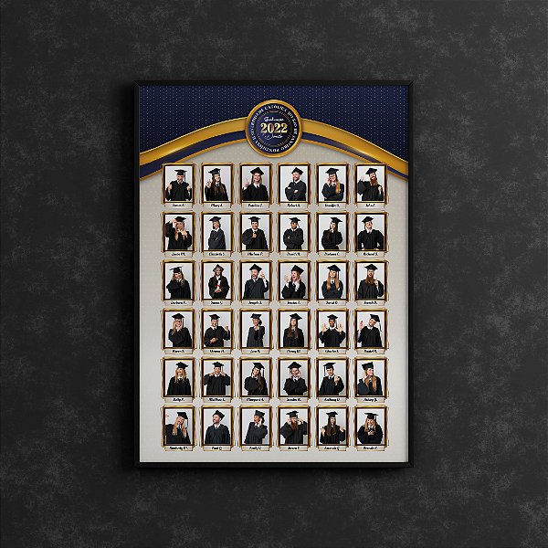 Quadro Personalizado Formatura 06