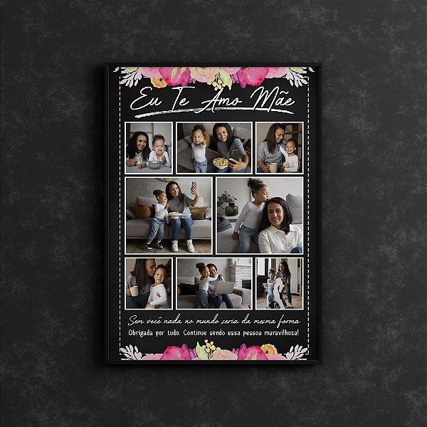 Quadro Personalizado Mamãe 01